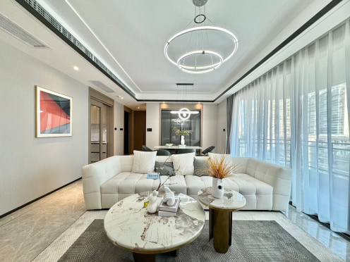 独栋·上上租 蓝光未来店 东郊记忆 四居室 横厅 中央空调 地暖 无中介 可短租 4室2厅