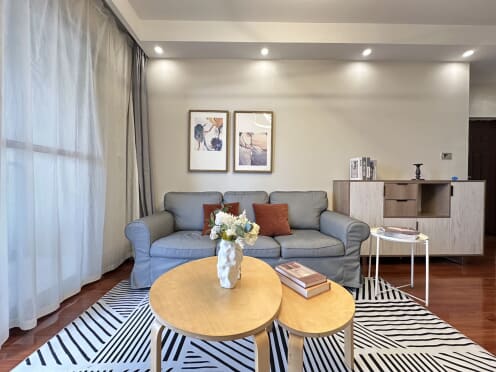 独栋·上上租 汇厦少城锦官郡店 天府广场 宽窄巷子 民用两居室 无中介 可短租 2室1厅