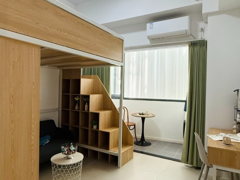 独栋·YOU+社区 棠下优家旗舰店 告别城中村握手暗房·超香阳光LOFT·国企直租无中间商差价 开间