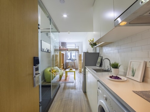 独栋·诺一公寓 诺一公寓金桥社区 精致阳光一居室 开间