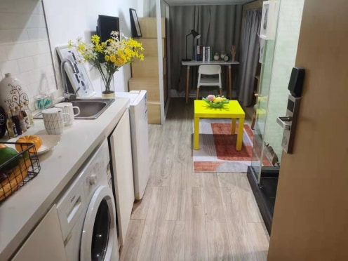 独栋·诺一公寓 诺一公寓金桥社区 简约内窗一居室 开间