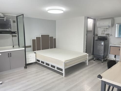 独栋·谷寓未来 光谷六路地铁站店 直租 光谷六路地铁口 精装一居室（10-309B） 1室1厅