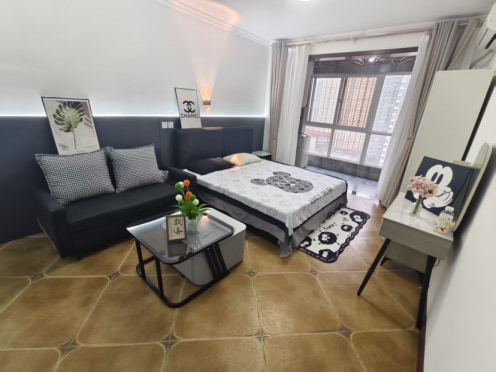 合租·福宝园 4居室 南/北卧