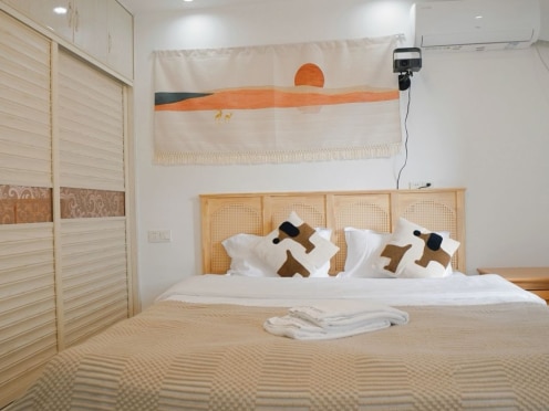 独栋·入梦公寓 花果园财富广场店 独立一室投影公寓/独立卫浴/采光通透/近地铁400米 开间