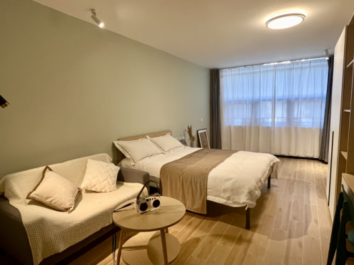 独栋·融寓 东山店 【免管理费】豪华单间！电梯房精装修 纯实拍图 拎包入住 开间