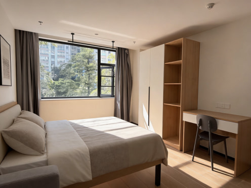 独栋·融寓 融寓广州东站店 新房特惠！！低层朝阳大开间！可短租！近广州东宝泰！！ 开间