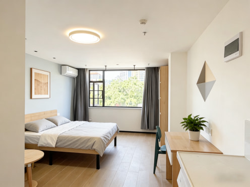 独栋·融寓 融寓广州东站店 特价！！高性价比！低层精装北向开间！广州东沙河双地铁 开间