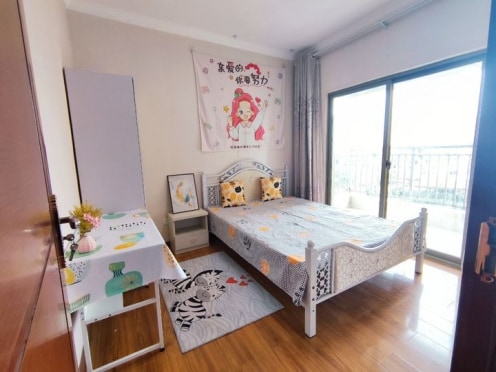 合租·金马腾苑 4居室 西卧