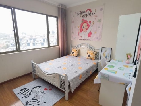 合租·金马腾苑 4居室 南卧