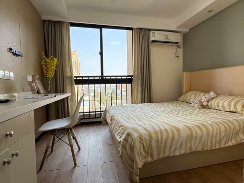 独栋·E-life生活社区 九亭店 无中介随时可看，付一押一，可办居住证，年后特价1600！ 开间