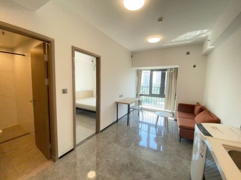 独栋·保利和寓 保利大都汇 【长租】近UCC沃尔玛一室一厅直租 长租可补贴 周边配置齐全 品牌家电 拎包入住 健身房 小区管理 1室1厅