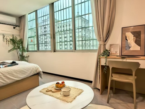 独栋·朵米公寓 南纺大厦店 千灯湖地铁站上盖，房东直租，可短租 1室1厅