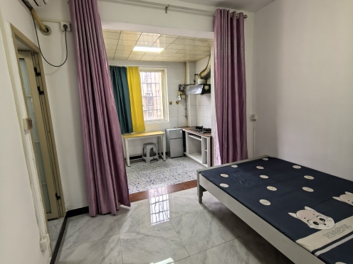 独栋·林田公寓 万象城店 阳明国际/嘉福大厦招商局商圈福缘小区单间公寓直租 开间