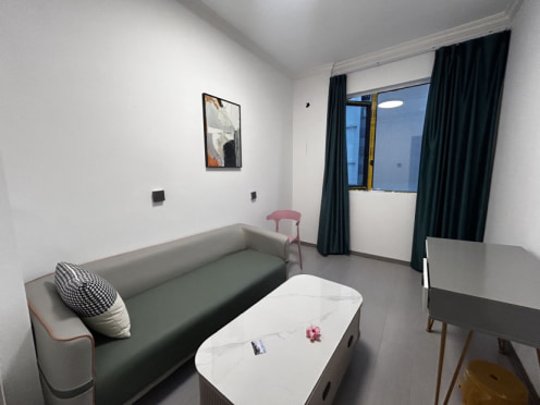 独栋·泉州嘉诚公寓 东海湾门第二期 朝南大阳台 精装修 民用水电 包物业 1室1厅