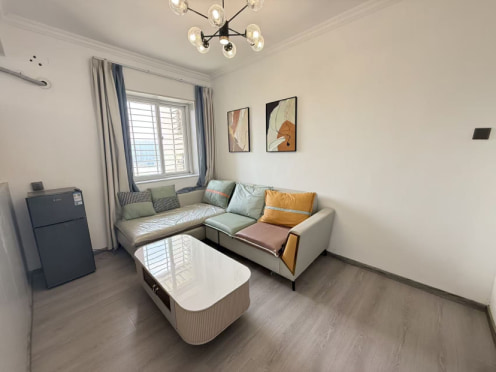 独栋·泉州嘉诚公寓 草埕花园 朝南大阳台 精装修 民用水电 包物业 1室1厅