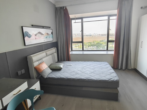 独栋·泉州嘉诚公寓 中源领第 大开间 包物业费 民用水电 1室1厅