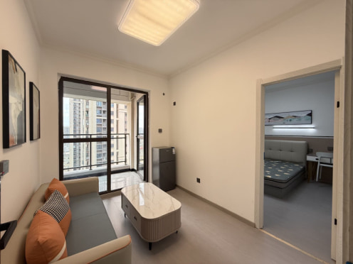 独栋·泉州嘉诚公寓 万国城三期 包物业 民用水电 一室一厅 1室1厅