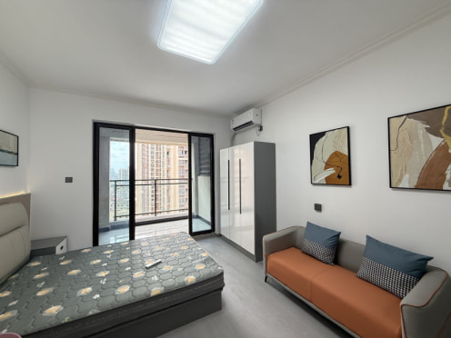 独栋·泉州嘉诚公寓 万国城三期 大开间 包物业 民用水电 1室1厅