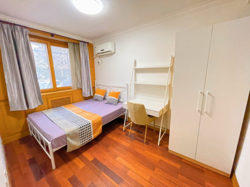 合租·长安花园 4居室 西卧