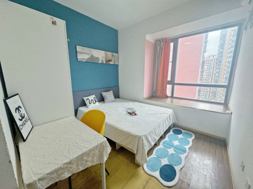 合租·金沙鹭岛三期 5居室 南卧