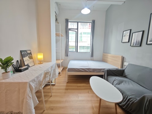 独栋·泊寓 新时代广场店 【双十二租房立减700元起】近利和 星汇湾 朝阳单间 民水电 开间