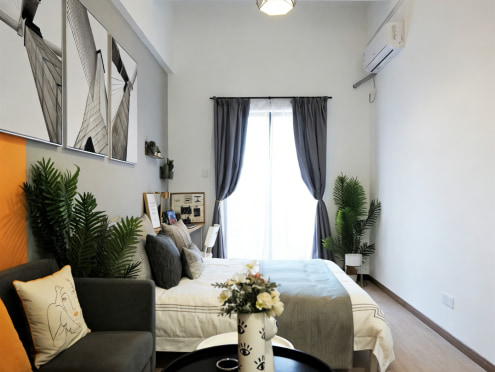 独栋·泊寓 逢源店 【长租领1500元优惠券】优选阳台大单间 开间