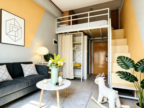 独栋·泊寓 逢源店 【毕业大学生立享1688元大礼包】优选阳光Loft 开间