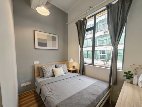 独栋·泊寓 新时代广场店 【老带新各领300元优惠券】两室一厅家庭套房 2室1厅