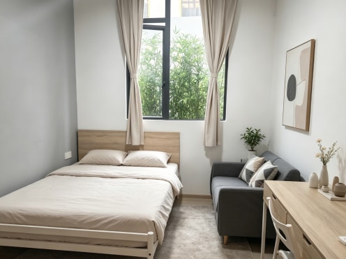 独栋·泊寓 新时代广场店 【毕业大学生立享1688元礼包】庭院园景单间 开间