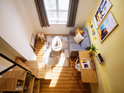 独栋·泊寓 新时代广场店 【学生认证立减200】近万象汇华发优选阳光复式 开间