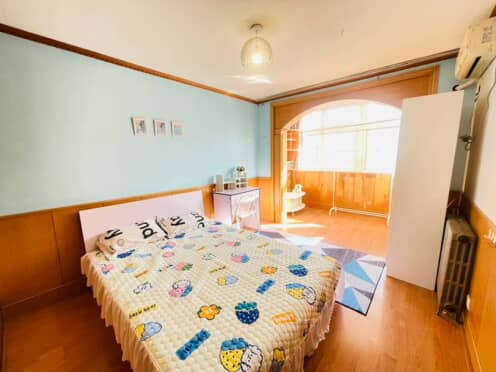 合租·金星花园 3居室 南卧