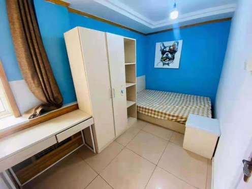 合租·远洋花园 5居室 南卧