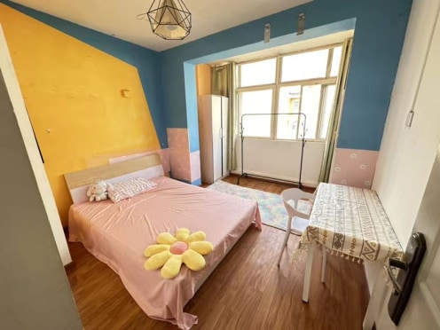 合租·星海苑一期 5居室 南卧