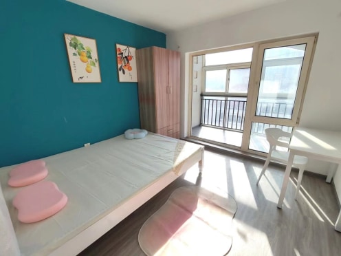 合租·湖岛村 5居室 南卧