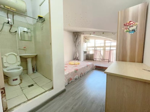 合租·橡六花园 5居室 南卧