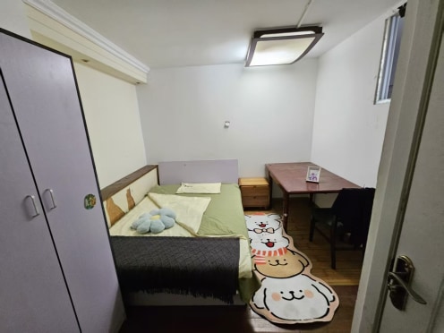 合租·紫金花园 4居室 东北卧