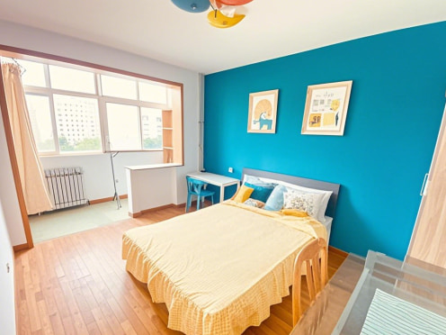 合租·燕儿岛路（市南东区） 3居室 南卧