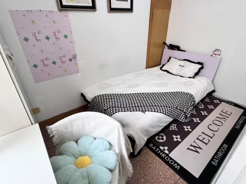 合租·东海岸花园 5居室 南卧