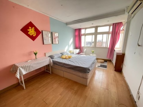 合租·台湾花园 5居室 南卧