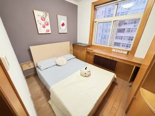 合租·紫竹苑 4居室 南卧