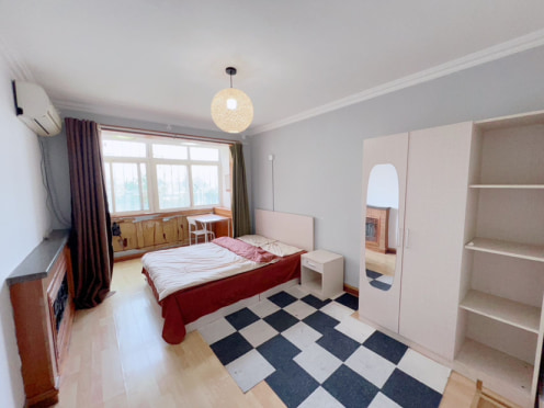 合租·福北小区 3居室 南卧