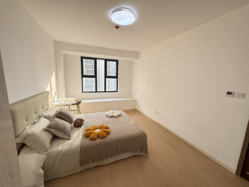 合租·佳源双子星城 5居室 南卧