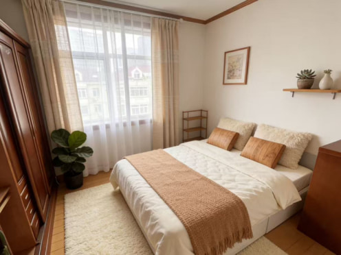 合租·裕龙科技公寓 5居室 南卧