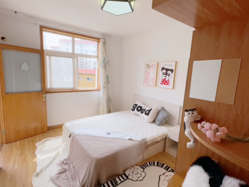 合租·燕儿岛路（市南东区） 4居室 南卧