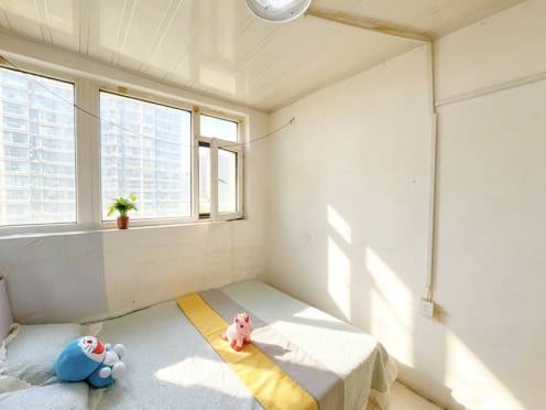合租·青建依山半岛 4居室 东北卧