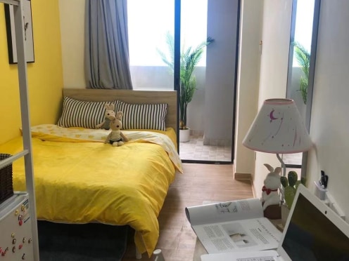 独栋·泊寓 创想公社店 万科泊寓 全国连锁 精装阳台单间 近明珠站 押一付一 开间