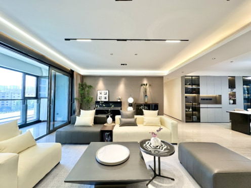 独栋·宅窝公寓 宅窝公寓（胡家庙店） 轻奢四室 可短租 可月付 24小时管家 融创壹号院 4室2厅