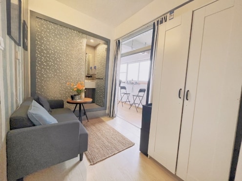 独栋·YOU+社区 五羊邨店 【近珠江新城超大阳台房】·五羊邨地铁口·拎包入住·优惠水电·品质居住·家电家具齐全· 1室1厅