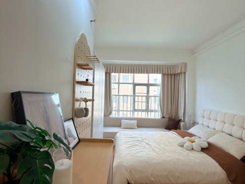 独栋·YOU+社区 五羊邨店 【双地铁】珠江新城1站 独栋无遮挡精装 近地铁 独栋 精装修 拎包入住 1室1厅