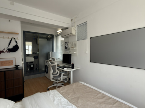 独栋·YOU+社区 五羊邨店 【一站到珠江新城】独栋电梯公寓·限时押一·租期灵活 通勤优选 开间